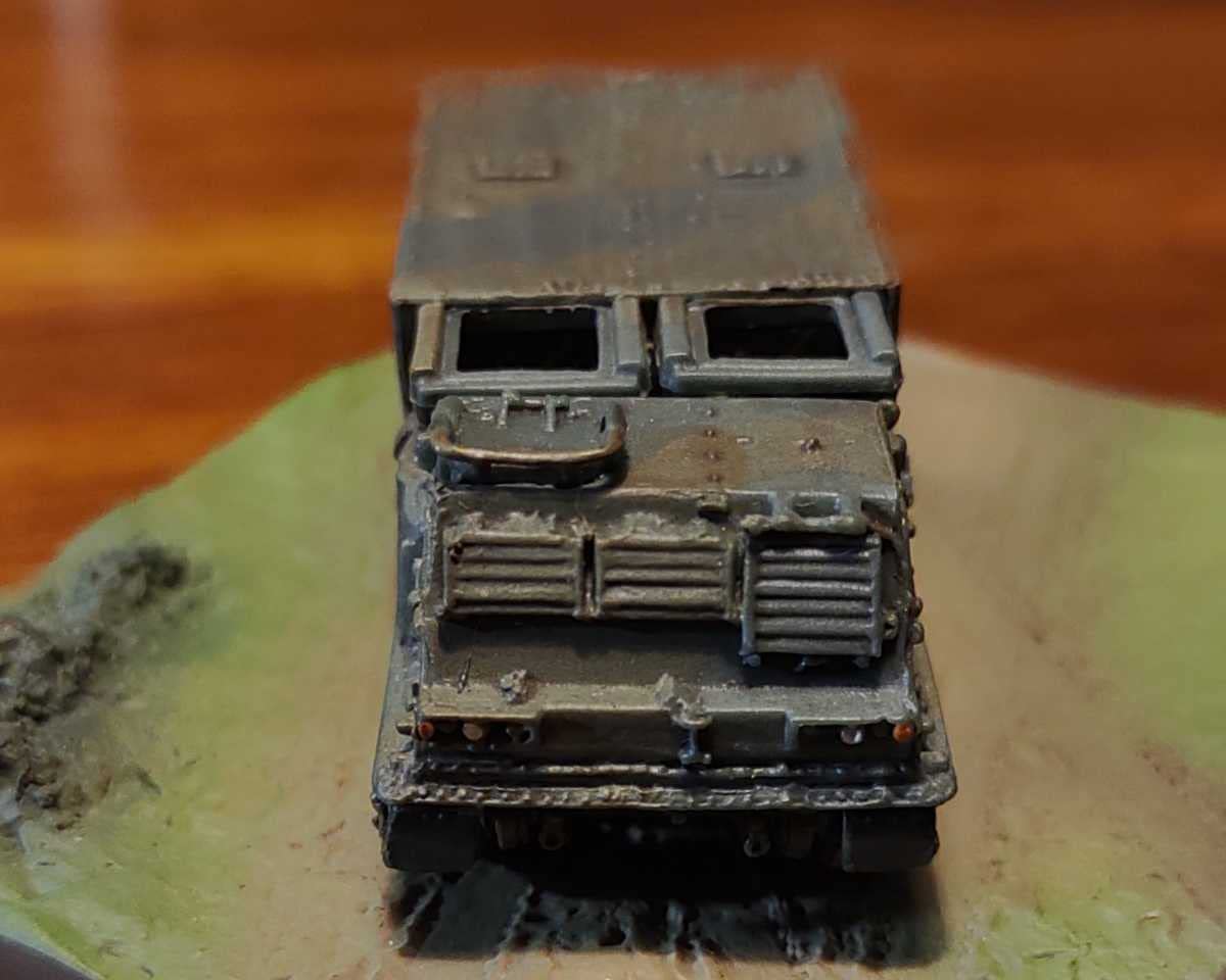 Amazon | 陸上自衛隊装備大全 1/144 第弐弾 野戦特科装備 MLRS 多連装