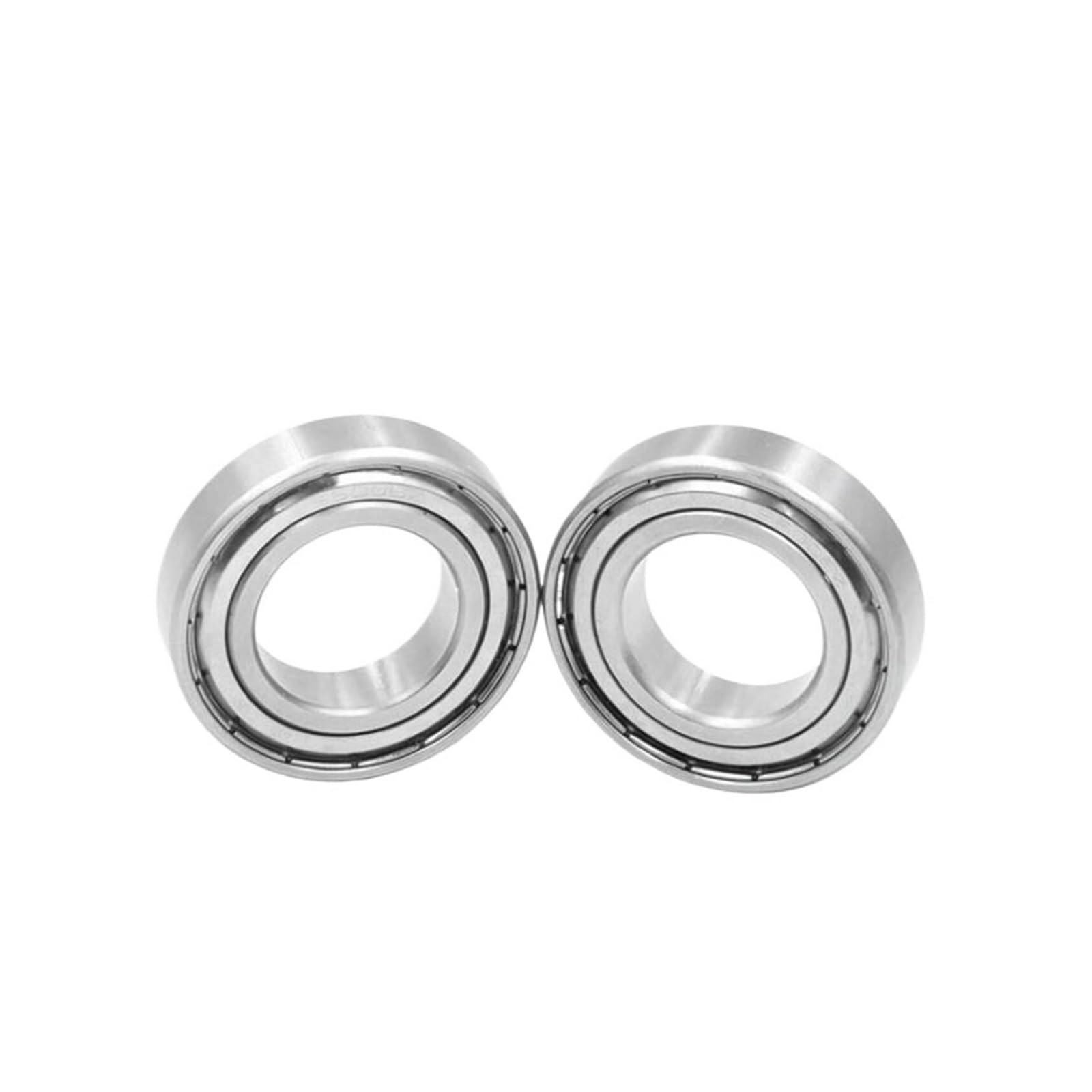 Cuscinetto a Sfere a Gola Profonda in Acciaio Inossidabile 2 Pezzi S6203 S6203ZZ S6203Z 6203Z Cuscinetto a Sfere a Gola Profonda 17x40x12(S6203ZZ ABEC-5)