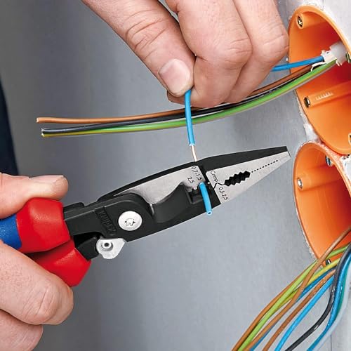 Pince pour installations électriques Knipex pour travailler en espace réduit - 6