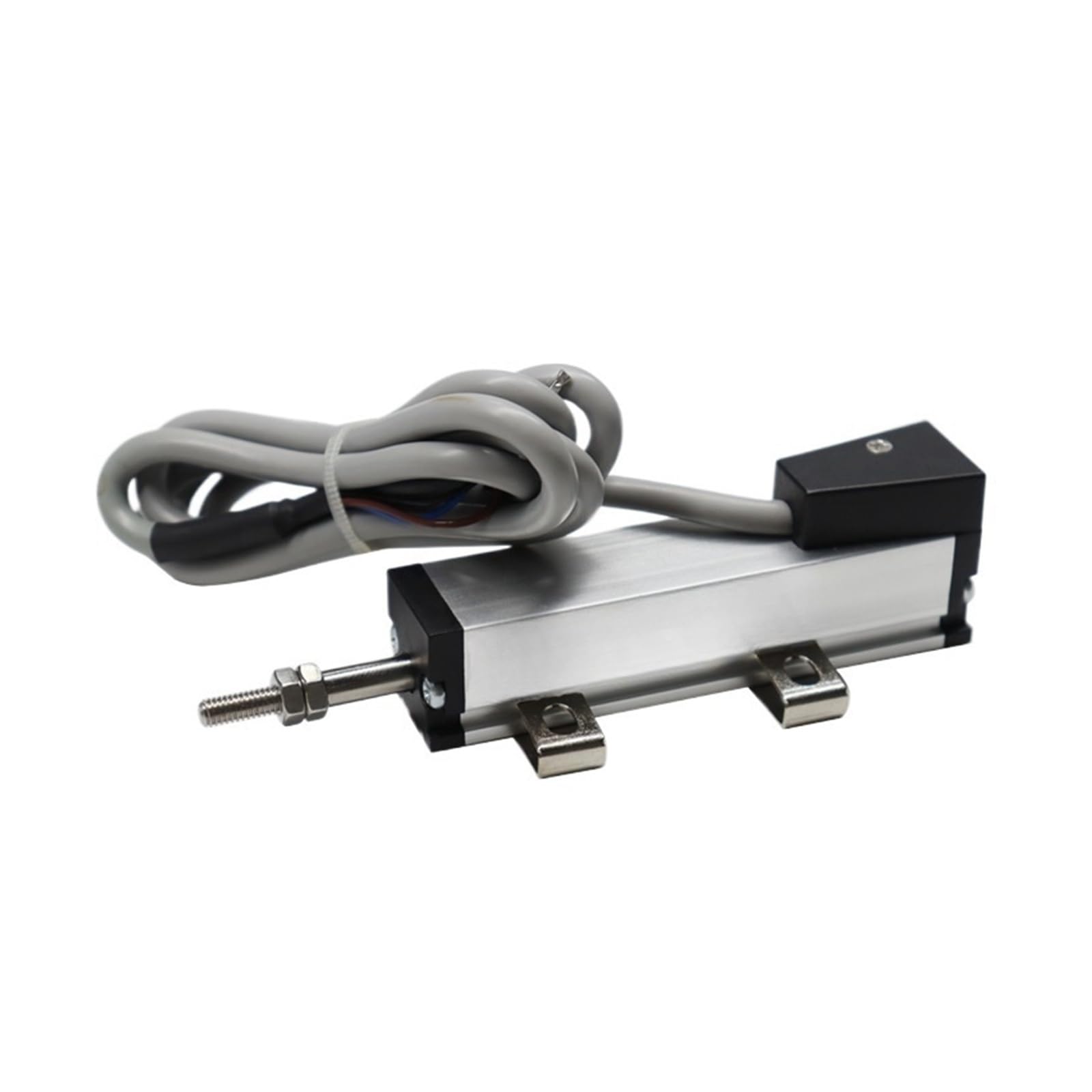 MXXDMOPD Linear Displacement Sensor Miniature Tie Rod Cylinder Electronic Ruler(175mm)