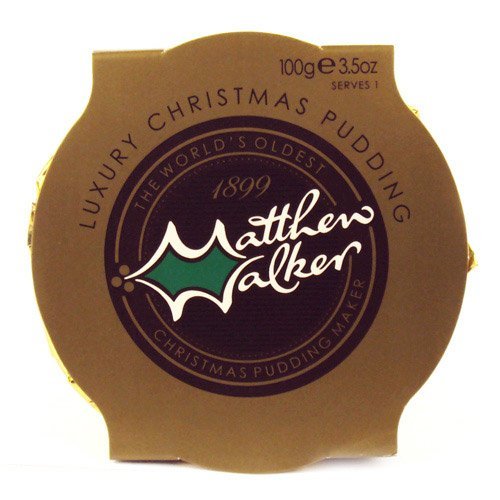 Matthew Walkers Luxury Christmas Pudding 100g, 4oz (6