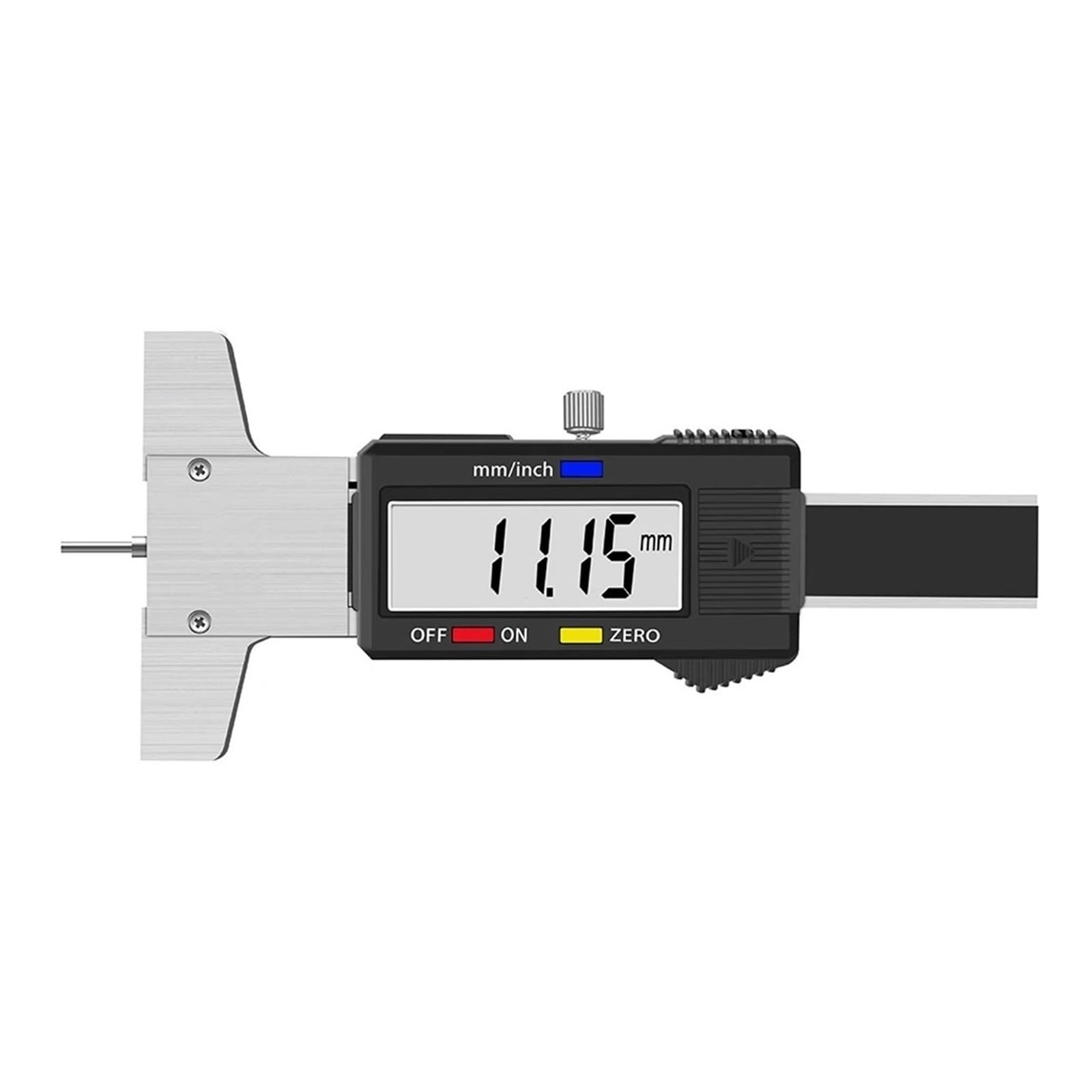 Calibro di profondità con Display Digitale 0-30 mm Calibro di profondità in Acciaio Inossidabile Misurazione Elettronica