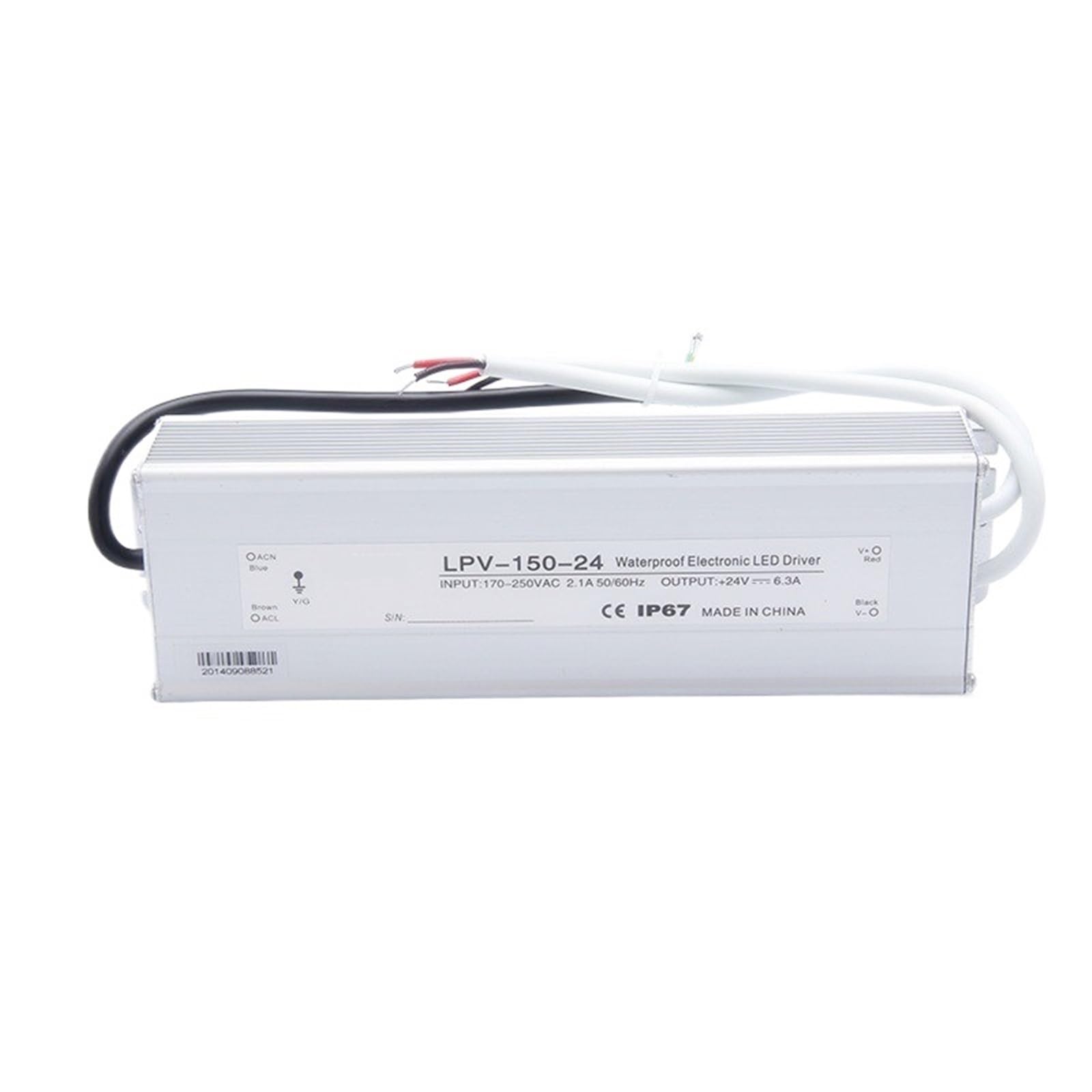HYUJNAFZR IP67 Outdoor Power Supply 12v 150w Power Supply Unit 12v 12.5A 150w led Power Transformer Constant Voltage
