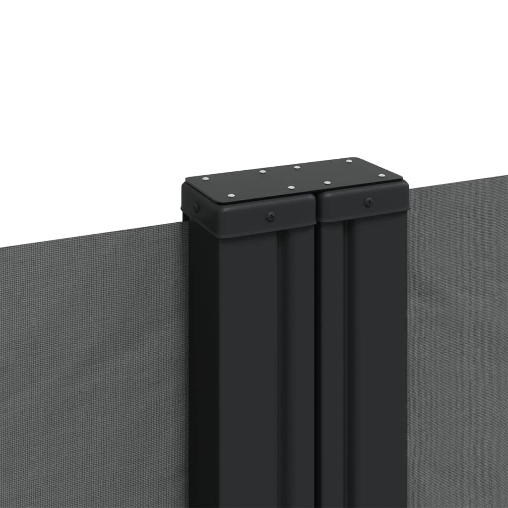vidaXL Toldo Lateral retráctil Gris Antracita 140x1200 cm