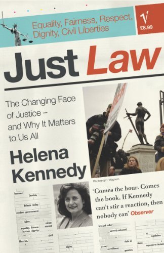 Just Law by Kennedy. Helena ( 2005 ) Paperback