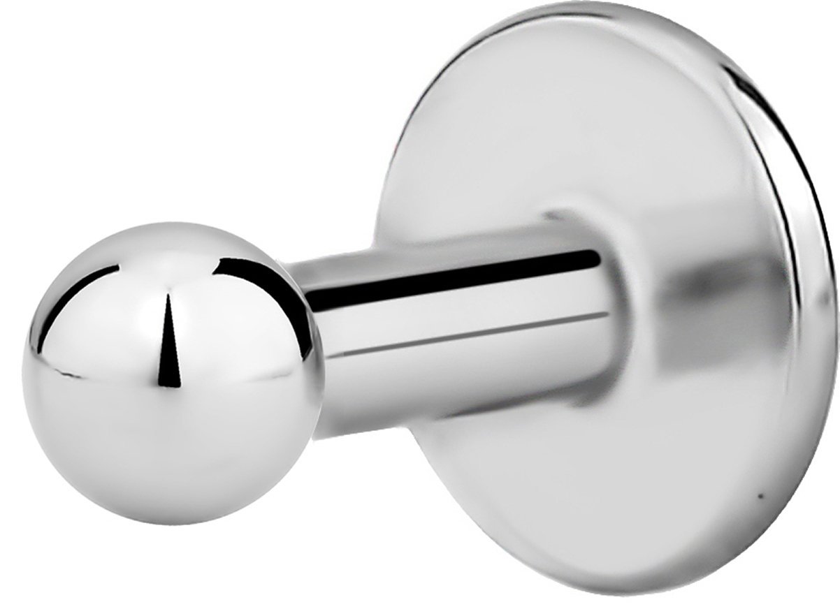 Forbidden Body Jewelry Piercing Jewelry, Tragus Piercing Jewelry, Tragus Jewelry, 14G-18G Internally Threaded Surgical Steel, Helix Earring and Labret