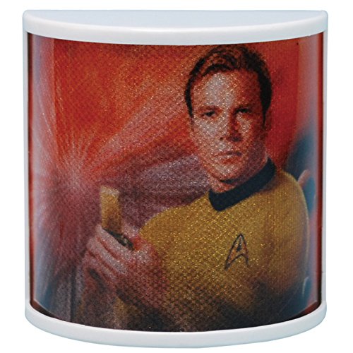 Star Trek Kirk Lighted Magnet Cover