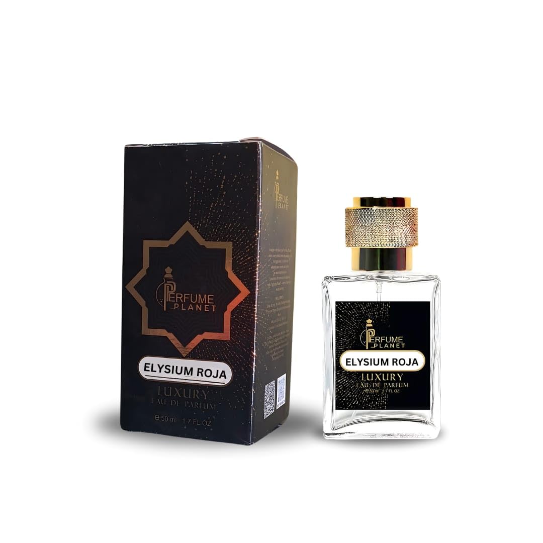 Buy ELYSIUM ROJA By perfume planet luxurious fragrance long