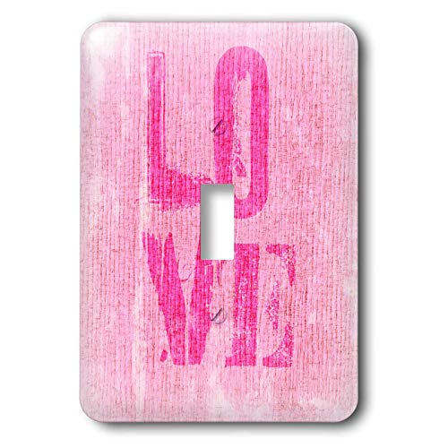 Interrupteur à baïonnette 3dRose LSP_31457_1 multicolore pour décoration murale - 2
