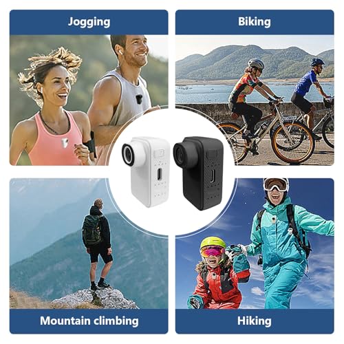 Caméra grand angle 120° vidéo 1080p multimode ultra légère - 2