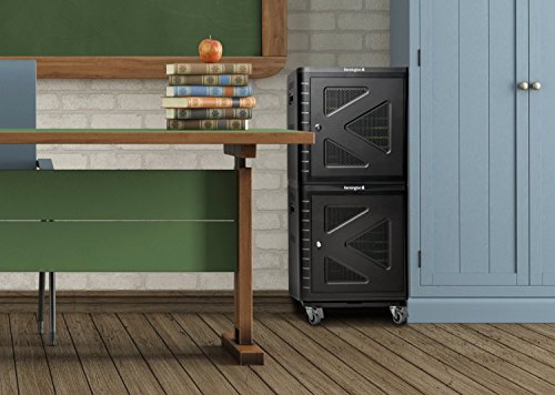 Mueble para maletero de carga para tabletas y estación de gestión de datos escolar 7