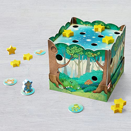 Image of HABA My Very First Games: Forest Friends - 3D Matching & Memory Kids Games for Toddlers, Ages 2+, Toddler Learning Toys, Made in Germany