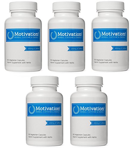 Image of Motivation! Herbal Caffeine + Energy (5-Pack)