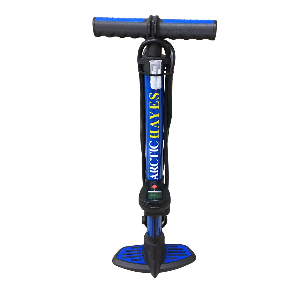 Arctic Hayes DHP1 Digital Pressure Vessel Hand Pump with 3 Meter Hose, Blue