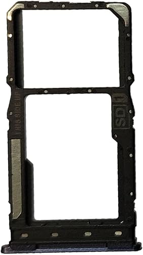 Miniatura 3 de Moto G Pure Reemplazo de la bandeja de la tarjeta SIM titular piezas para Moto-rola Moto G Pure XT2163 XT2163DL XT2163-4 6.5 pulgadas, color negro