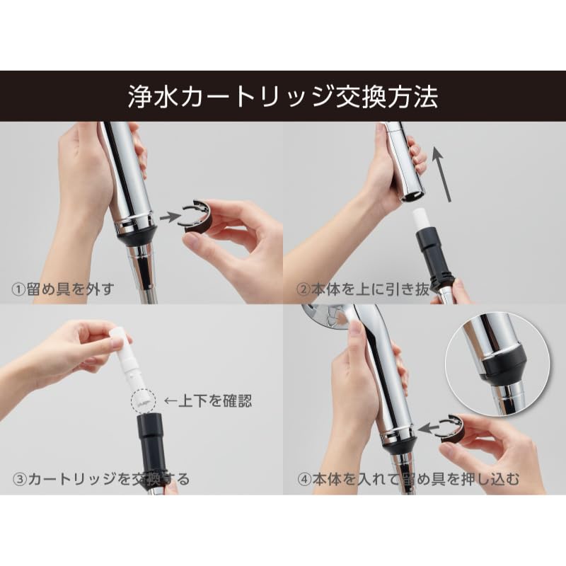 Amazon.co.jp: SANEI(サンエイ) suin浄水カートリッジ 白 3本入 PM7110