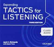 Amazon.com: Expanding Tactics for Listening, Third Edition