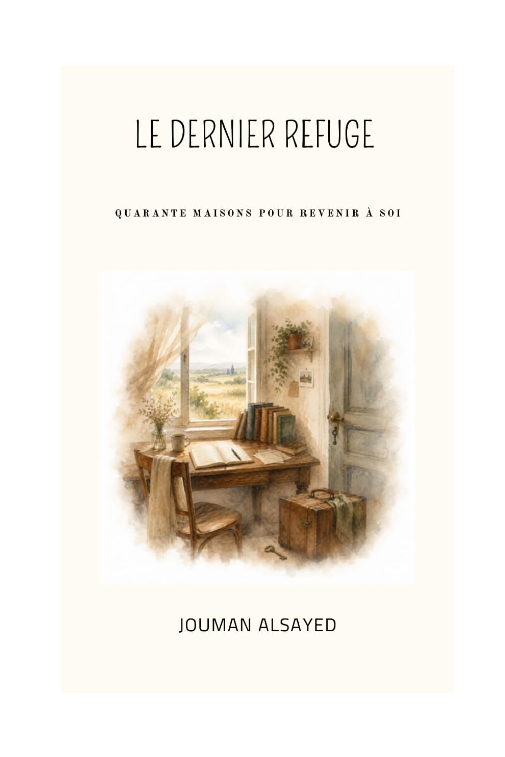 LE DERNIER REFUGE: Quarante maisons pour revenir à soi