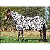 BUSSE Outdoor-Fliegendecke COMFORT PRO ZEBRA, Rückenlänge 145 cm, zebra
