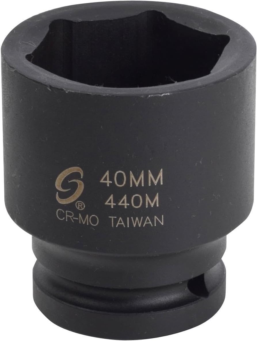 Sunex 440m 3/4-Inch Drive 40-Mm Impact Socket