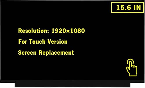 Miniatura 7 de GBOLE Reemplazo de pantalla para MacBook Pro A1706 A1708 finales de 2016 mediados de 2017 EMC 3071 3163 2978 3164 Retina LCD Pantalla de montaje