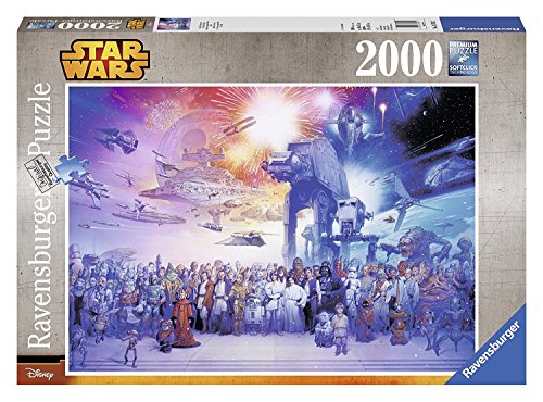 Ravensburger - 16701 - Puzzle Classique - Saga Star Wars - 2000 Pièces