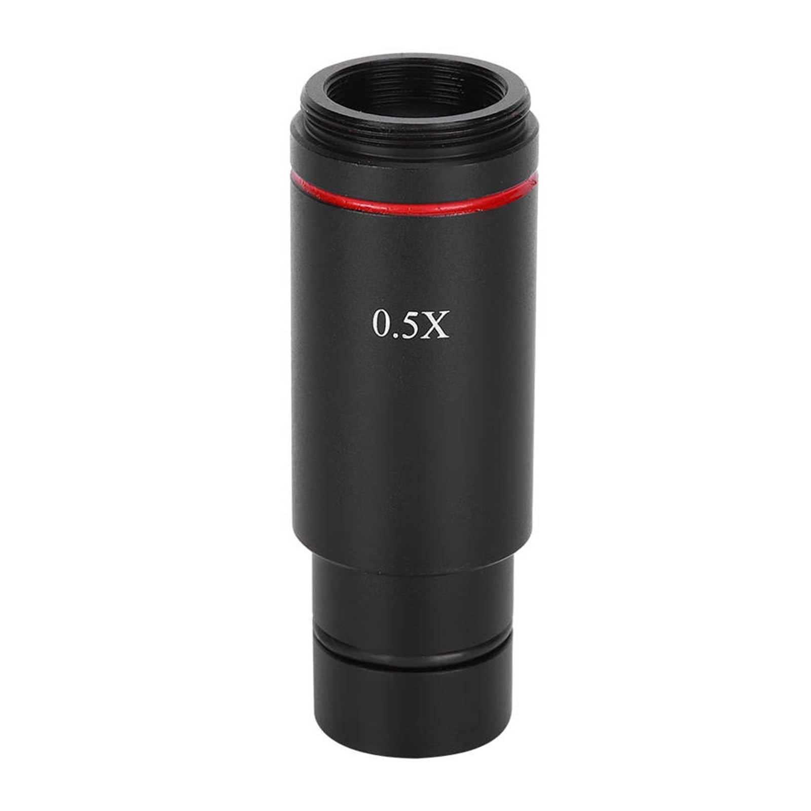 Microscope Lens, 0.5X Microscope Adapter Lens C Mount Lens 25mm Electronic Eyepiece Reduction Lens for Microscope CCD Camera