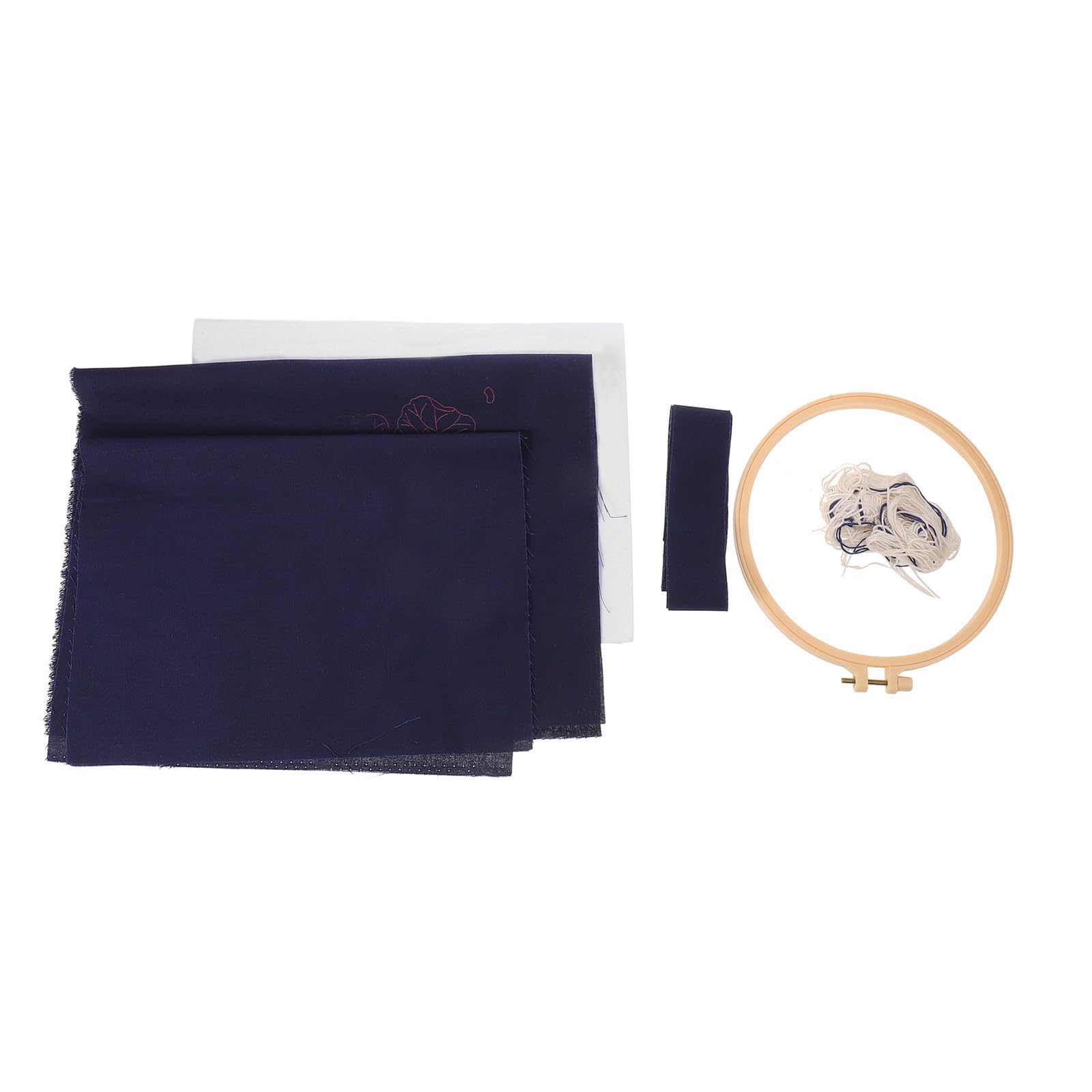 Kit de bordado de lino y algodón Cabilock para proyectos decorativos exclusivos 8