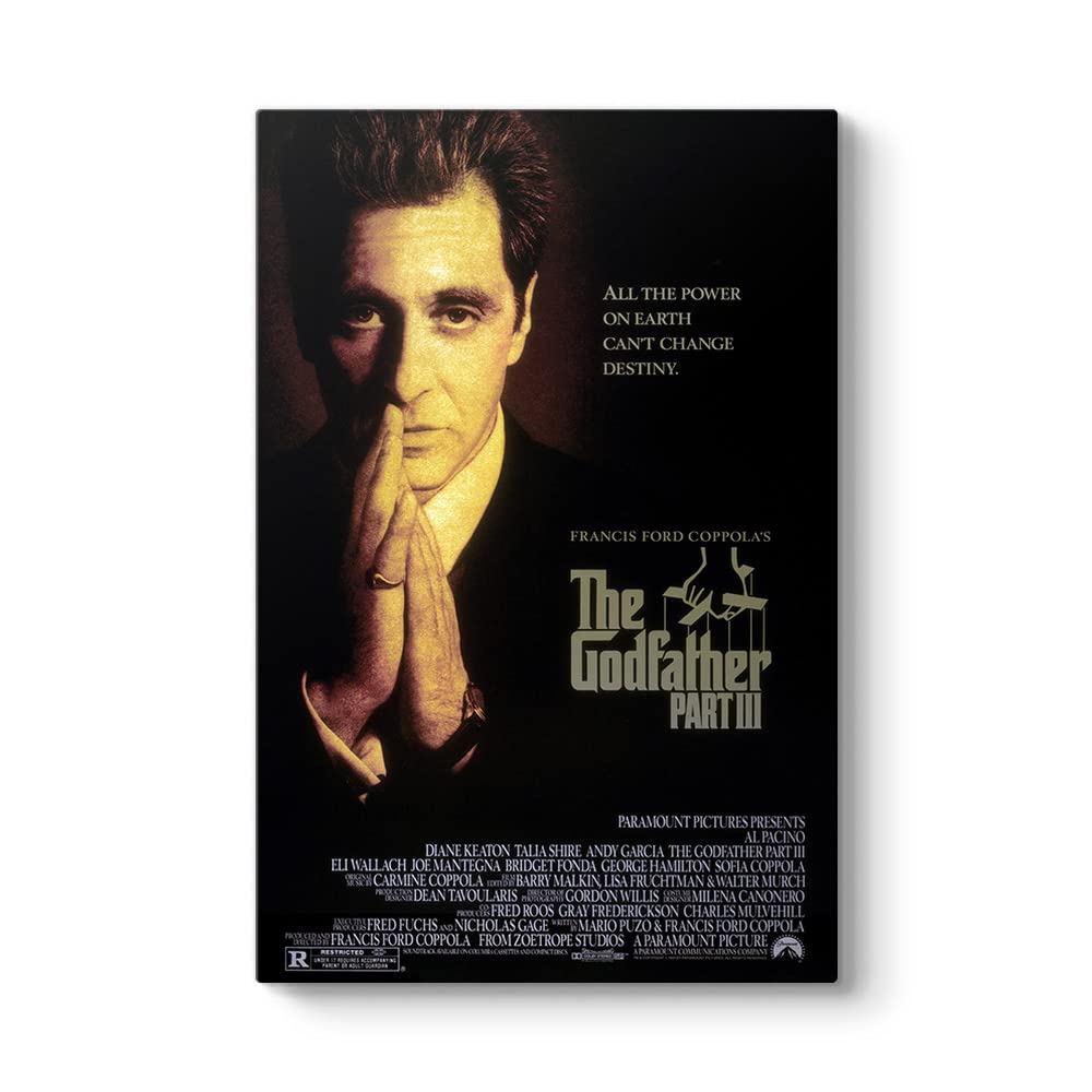 The Godfather Film Afişi Tablosu 30 x 45
