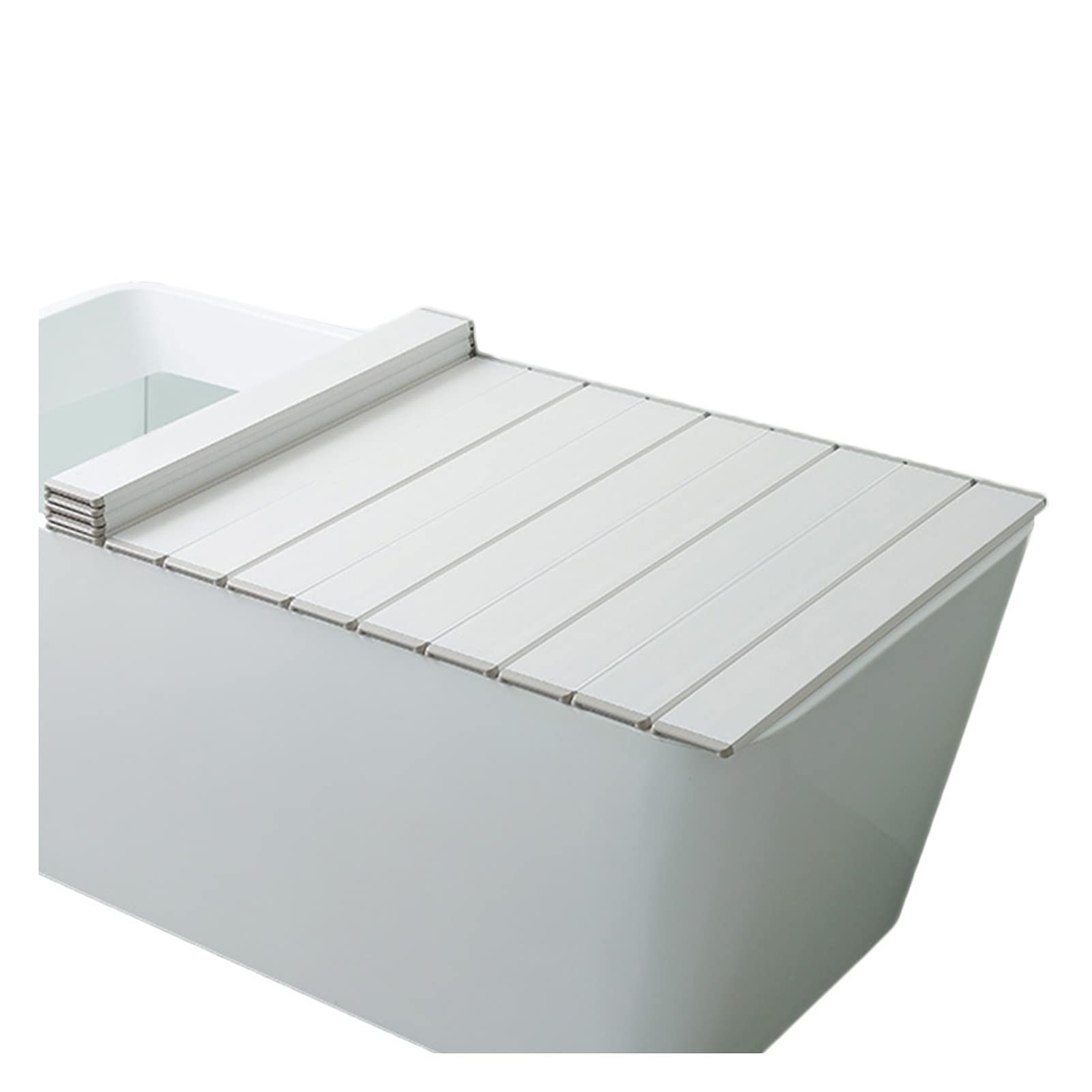 Plateau baignoire à volet pour transformer sa salle de bain en spa de luxe