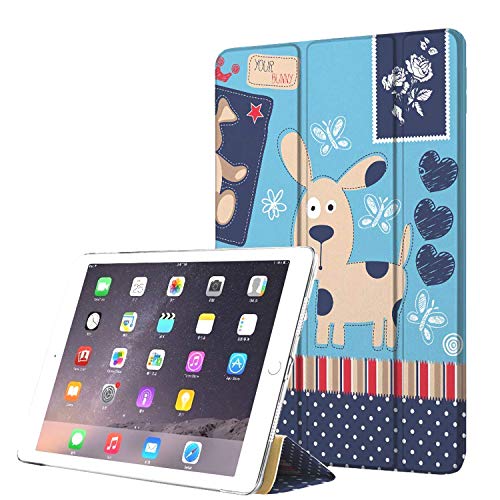 Image of DuraSafe Cases for iPad Pro 12.9 1st Gen 2015 Case A1584 ML0F2HN /A A1652 ML0N2HN /A ML0Q2HN /A ML0R2HN /A ML0V2HN /A ML0U2HN /A ML0T2HN /A ML3Q2HN /A ML3N2HN /A ML3K2HN /A ML2J2HN /A ML3R2HN /A - Puppy Friend