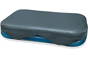 Intex Rectangular Pool Cover for 15ft x 9.5ft Swim Centers