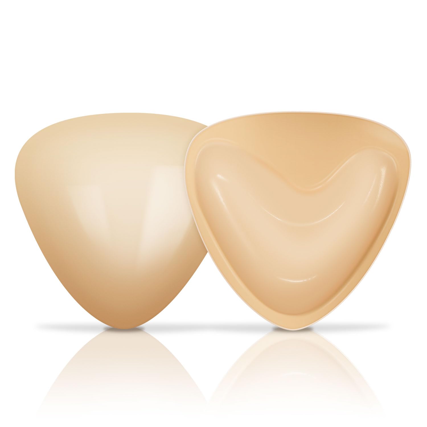 Bra Pad Inserts Double-Sided Sticky Bra Instant Push Up Sport Bra Cups Inserts for Bikini Swimsuit Dress-image-16