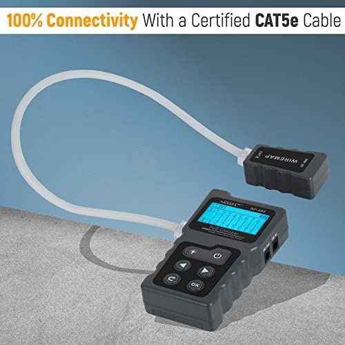 Gtz Rj45 Cat5E Pass Through Connectors - Pack Of 100 - Ez To Crimp Modular Plug For Solid Or Stranded Utp Network Cable - Male Ethernet Connector End thumb #5