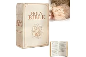 Stunning Plush Bible Pillow: A Sanctuary for Your Faith and Décor
