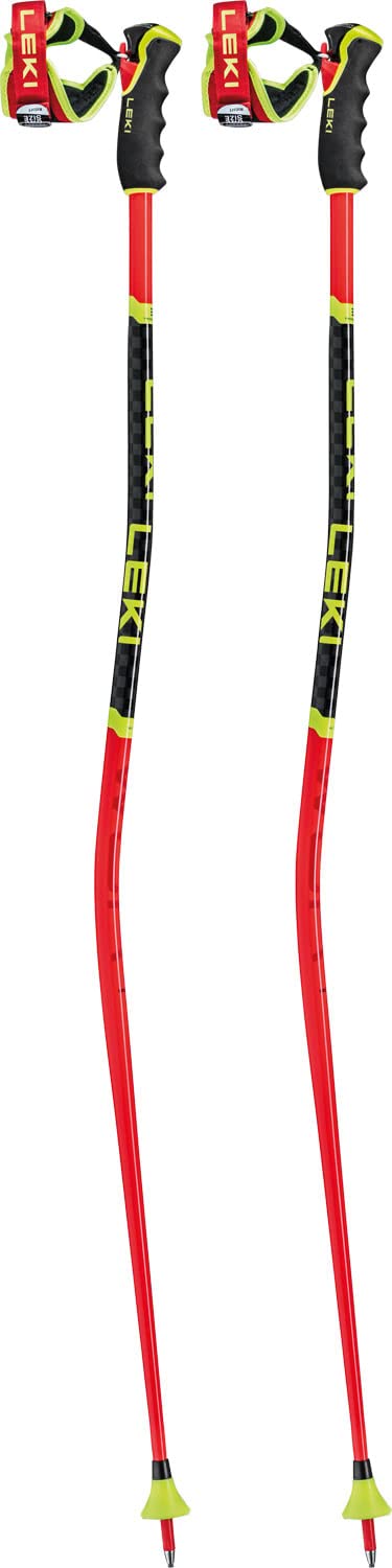 LEKI WCR GS 3D Skistöcke für Erwachsene Ski Alpin rot NEU rot