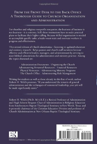Church Administration, 2nd Edition: Creating Efficiency for Effective Ministry - Image 2