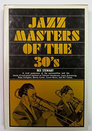 Jazz Masters of the Thirties 0026146908 Book Cover