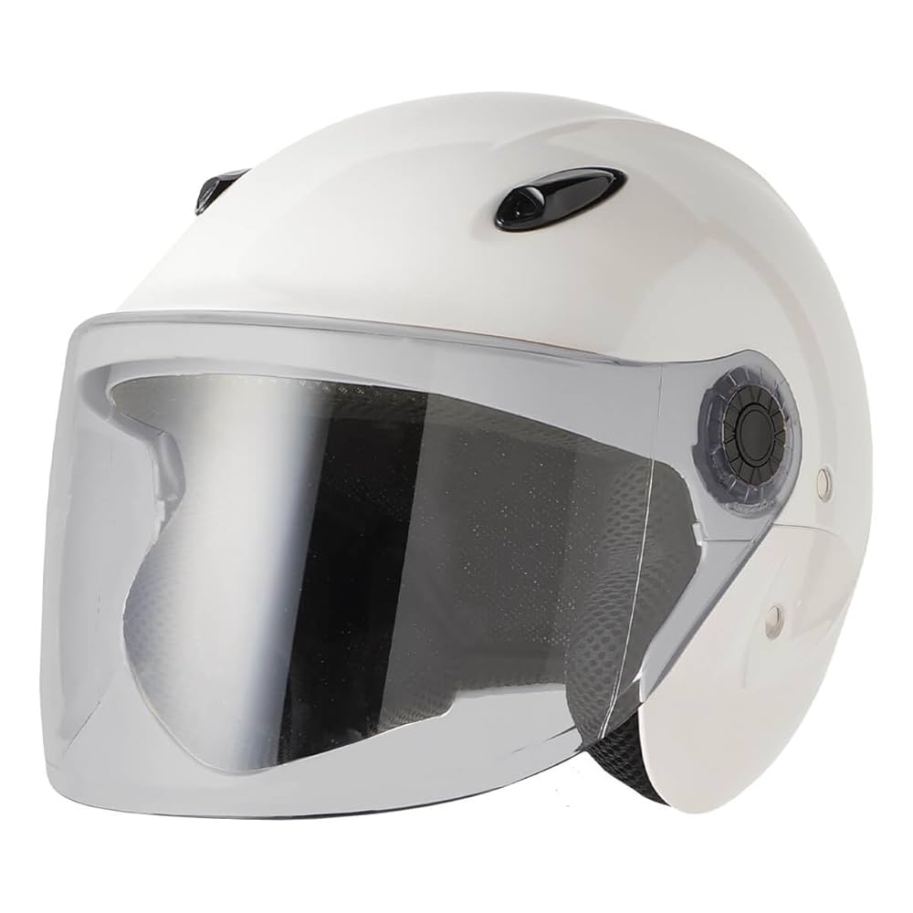 Amazon | ISHINO SHOKAI バイク ヘルメット セミジェット 125cc