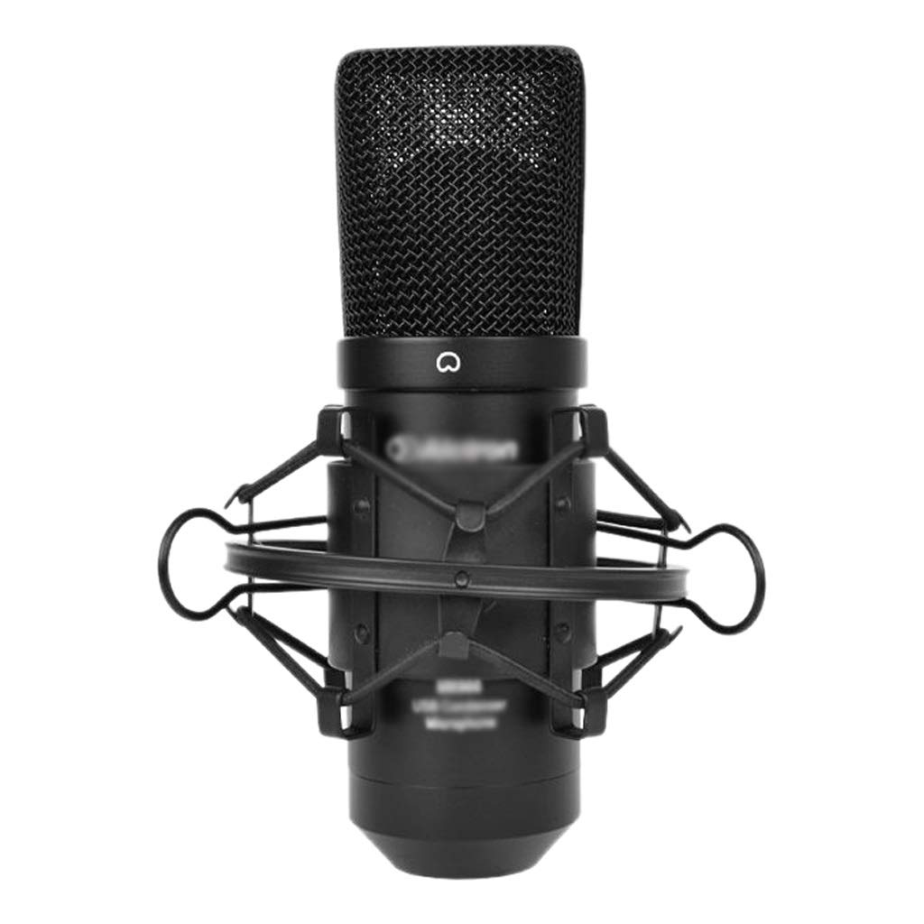 Microphone USB de studio en métal pour une captation vocale d'une pureté exceptionnelle