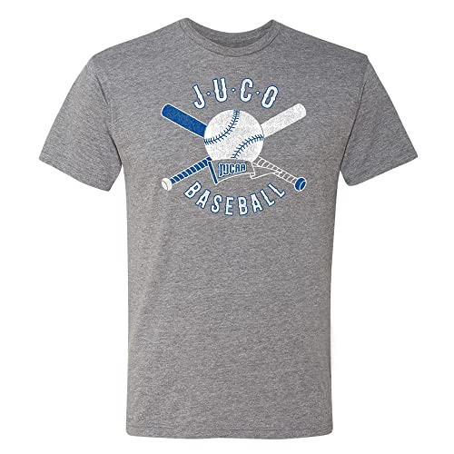UGP NJCAA JUCO Baseball Emblem T-Shirt 2X Heather