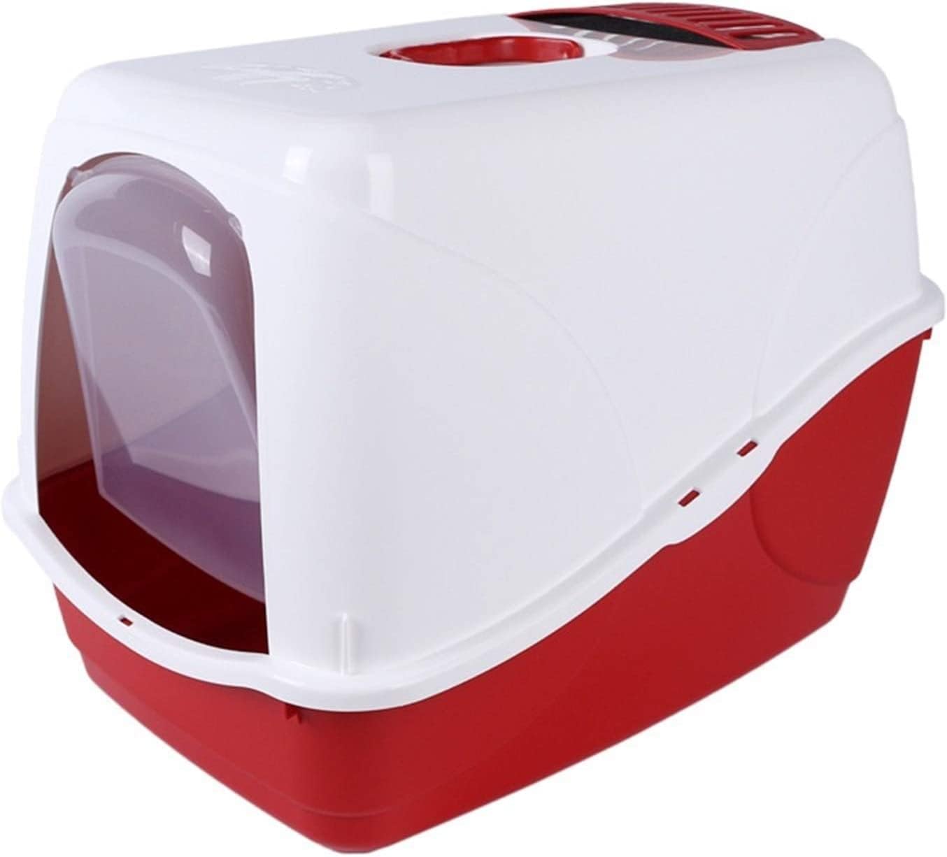 Cat Litter Box Pet Toilet Closed Cat Toilet Plastic Cat