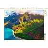 CALVENDO Puzzle Colorful Napali Coast of Kauai, Hawaii, USA 1000 Pieces 64 x 48 cm from Thomas Doring
