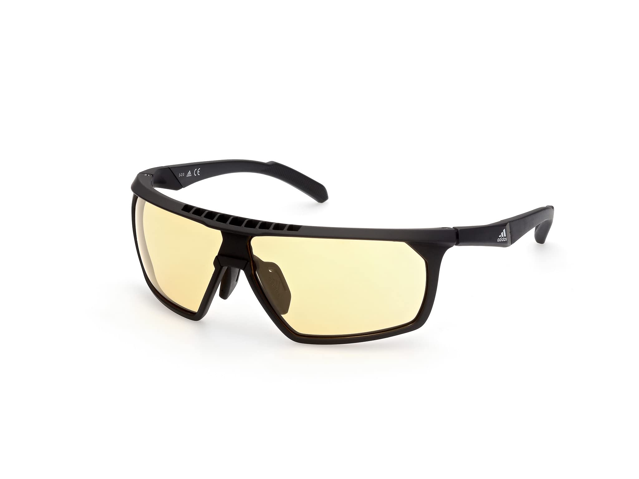 adidas Sp0030 Gafas, Matte Black, 70/9/135 para Hombre