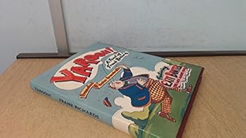 Hardcover Yarooh!: A feast of Frank Richards Book