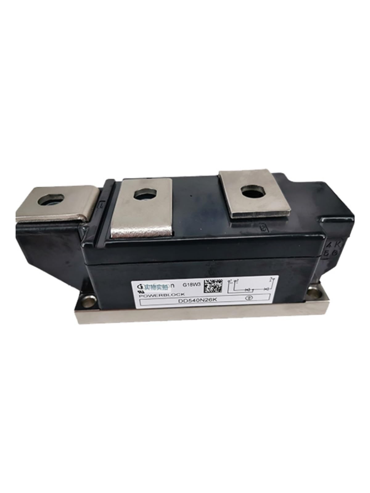 Fusible pour thyristor DD540N26K éviter panne module