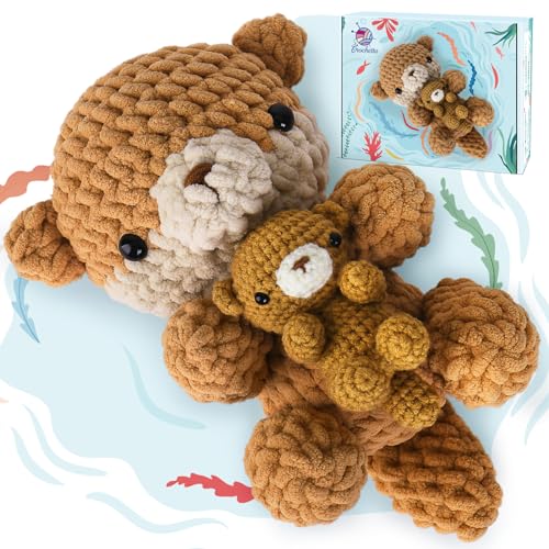 Crochetta Crochet Kit for Beginners, Crochet...
