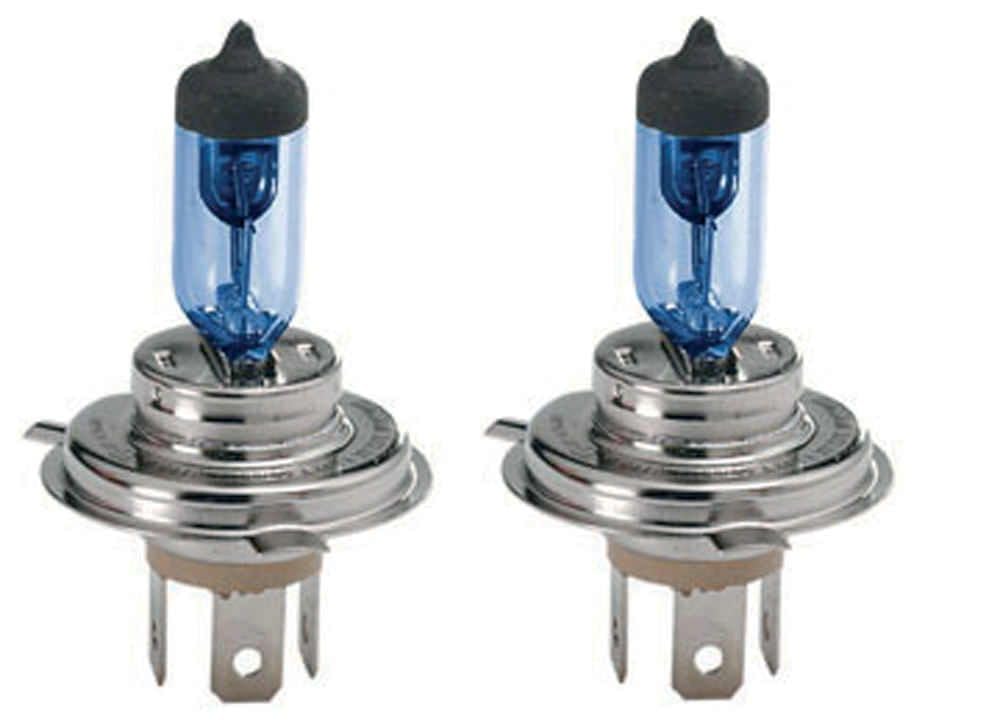 Start H1 Blue Power Coppia Di Lampadine Alogena Per Luci Auto 12V 55W P14,5S - 4