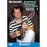 Mike Marshall's Mandolin Fundamentals For All Players #1-Building Technique Through Exercises and Melodic Studies