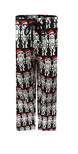 Star Wars Holiday Greetings from the Dark Side Lounge Pants for men (Large)2